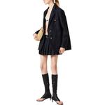 Куртка женская темно-синяя Miu Miu - фото 2