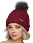 Шапка Neverless Caren, Cranberry - фото