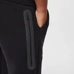 Детские флисовые брюки Nike Sportswear Tech, черный - фото 4