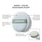 Спонж для пудры Morphe, 1 шт - фото 4