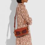 COACH Кожаная сумка через плечо - фото 7