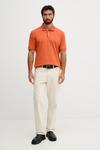 Поло Armani Exchange, оранжевый - фото 2