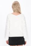 Джемпер IZIA Jumper, White - фото 3