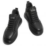 Senda Черные мужские полусапоги - фото 10