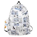 Рюкзак унисекс Deli Bear, Комикс с подвеской - фото 2