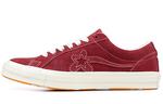 Кроссовки Converse One Star Ox Tyler The Creator Golf Le Fleur Mono Red - фото