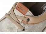 Кроссовки Clarks Relaxlite Lace, Sand Textile - фото 6