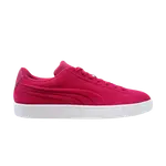 Кроссовки Suede Classic Embossed Puma, красный - фото