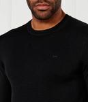 Свитер мужской Michael Kors из мериносовой шерсти, черный - фото 4