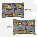 Pevtufa Подушка с принтом Funny Construction Funny Construction - фото 3