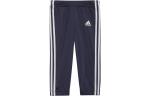 Детский комбинезон Pre-school Jumpsuits / Crawlers Adidas, темно-синий - фото 7