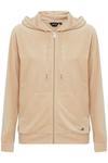 Худи на молнии Oxmo ITANNA, песочный - фото