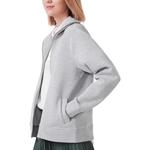 Серая женская толстовка LACOSTE, серый - фото 5