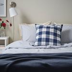 Наволочка, темно-синяя, 50х50 см Svampfly IKEA - фото 4