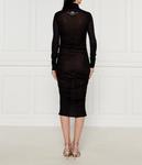 Платье Elisabetta Franchi, черный - фото 4