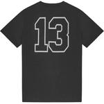 Футболка с принтом логотипа GANNI, черный - фото 2