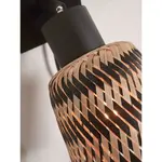 Бра JAVA E27 1 шт. Good&Mojo, коричневый - фото 5