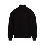 Свитер G-Star Honey Comb half zip, черный - фото 3