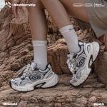 Кроссовки Mule Donkey Chunky Sneakers Unisex Low-top, белый - фото 17