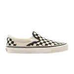 Классические слипоны 98 DX Vans, черный - фото