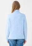 Джемпер Jimmy Key REGULAR FIT POLO NECK PULLOVER, Light Blue - фото 3