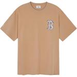 MLB Футболка Boston Red Sox унисекс khaki - фото