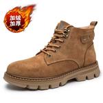 Мужские ботинки Cahhrrn X Martin Boot Men Beige Othellon - фото 6