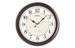 SEIKO Часы Quartz Movement Plastic Wall Clock Unisex Yellow - фото