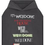 WE11DONE Свитшот унисекс серый - фото 4