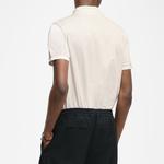 Рубашка-поло Lv Damier Signature LOUIS VUITTON, белый - фото 5