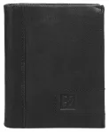 Кошелек BODENSCHATZ, натуральная кожа, черный - фото