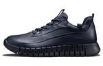Кроссовки ecco Lifestyle Shoes Men Low-top Midnight Blue, синий - фото