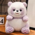 Плюшевая игрушка Cartoon Beauty Big Panda Tranquility and elegance, синий - фото 4