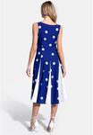 Летнее платье HotSquash, темно-синий - фото 3