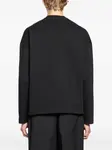 Лонгслив CN Jil Sander, черный - фото 3