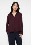 Блуза Tommy Hilfiger SOFT RELAXED, Deep Burgundy/Bordeaux - фото 4