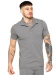 Рубашка поло Enzo, серый - фото 4