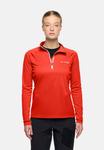 Топ Vaude Long sleeved top, Glowing Red/Red - фото 5