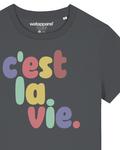 Рубашка Watapparel  cest la vie, антрацит - фото 4
