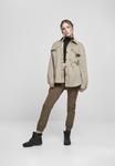 Демисезонная куртка Urban Classics LADIES CLASSIC OVERSHIRT, цвет Lighttaupe - фото 2