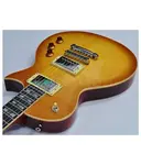 Электрогитара ESP LTD Alex Skolnick AS-1 FM Lemon Burst Signature - фото 16