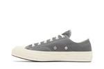 Кроссовки Converse Comme des Garçons PLAY x Chuck 70 Low, серый - фото 3
