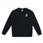 Nike Свитшоты Unisex Black Crew Neck Moderate - фото