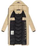 Зимнее пальто NAVAHOO Sahnekatzii XIV, песочный - фото 6
