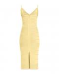 Платье «Рябина» Hervé Léger, желтый - фото 8