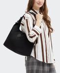 Сумка через плечо Eanna Zip Medium Kipling, Infinite Black - фото 6