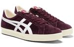 Кроссовки fabre nm 'deep mars white' Onitsuka Tiger, бургундия - фото 4