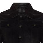 Кожаная куртка дальнобойщика в стиле ретро-Constine Infinity Leather, черный - фото 4