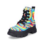 Ботильоны Buffalo Schnürboot, цвет multi - фото