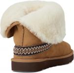 Ботинки UGG womens Classic Short Crescent, Chestnut - фото 5